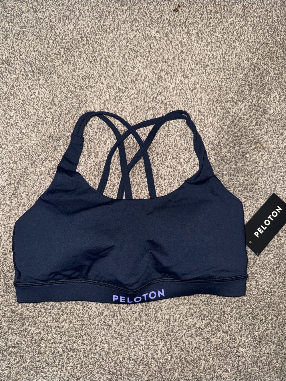 Lululemon/Peloton Collab Energy Bra